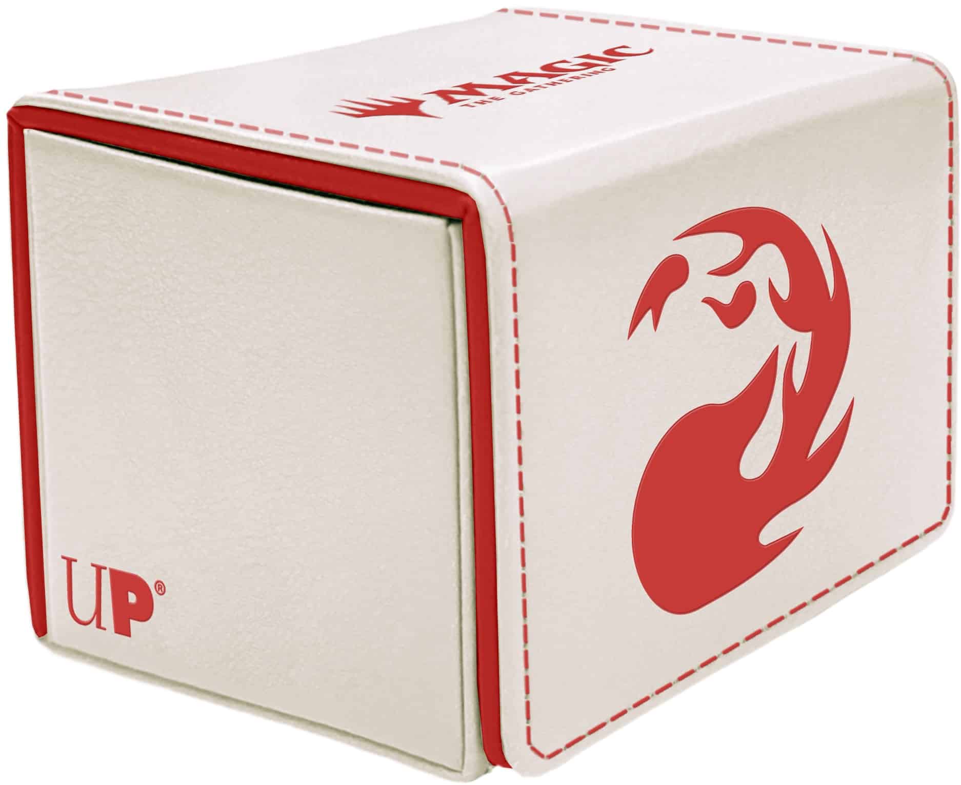 Ultra Pro Alcove Edge Mountain Mana Symbol Deck Box image 0